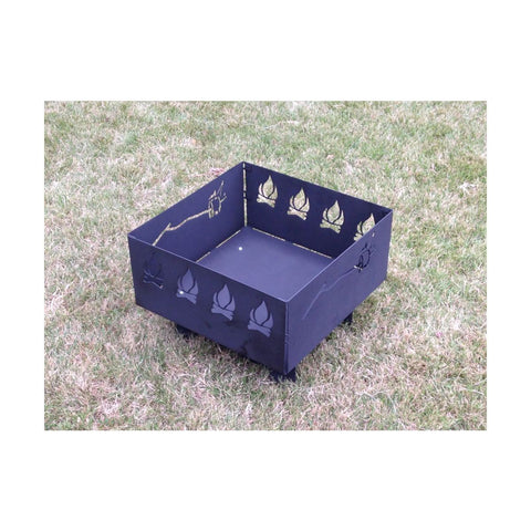 Fire Pit, Small Version, 18 inch, Roasting Marshmallows (Shipping Included)