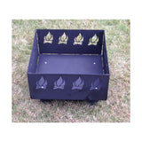 Fire Pit, Small Version, 18 inch, Roasting Marshmallows (Shipping Included)