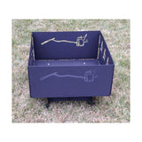 Fire Pit, Small Version, 18 inch, Roasting Marshmallows (Shipping Included)