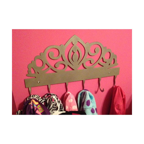 Coat/Robe Rack, 6 Hook, Tiara