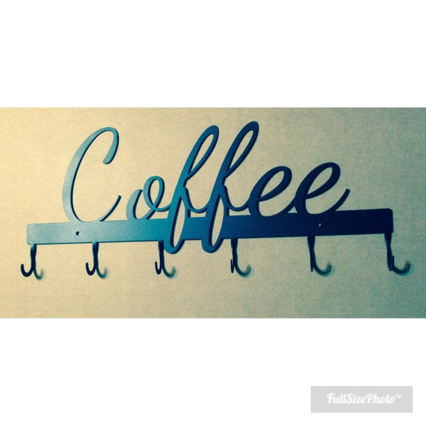 Coffee Cup Rack 6 Hook