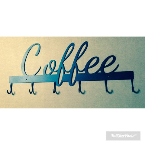 Coffee Cup Rack 6 Hook