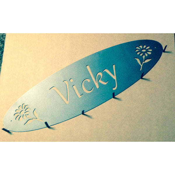 Purse Rack Customized with Name