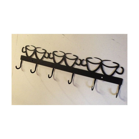 Coffee Cup Rack 6 Hook